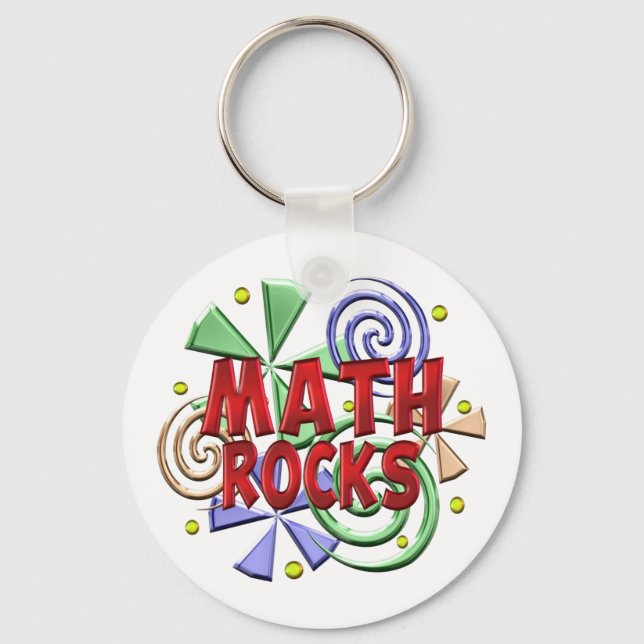Porte-clés Math Rocks (Recto)