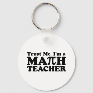 Porte-clés Math Teacher