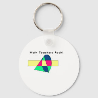 Porte-clés Math Teachers Rock !