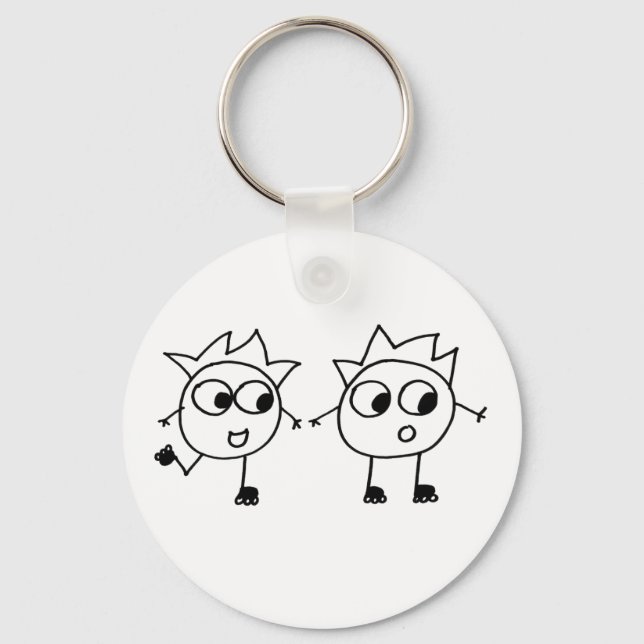 Porte-clés Mathberries Épouses de charge (Recto)