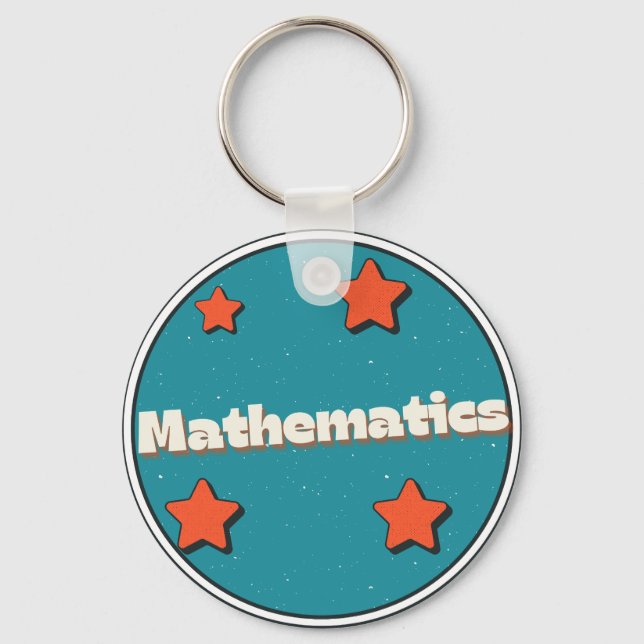 Porte-clés Mathematics (Recto)