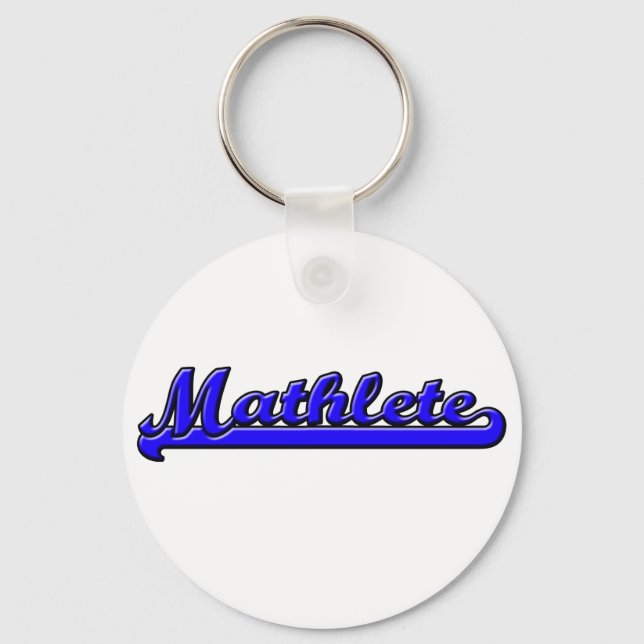 Porte-clés Mathlete (Recto)
