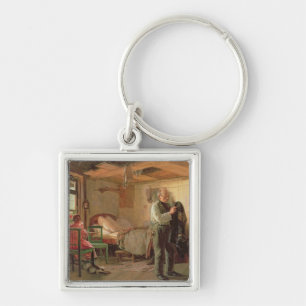 Porte-clés Matin dans la loge d'un portier, 1874
