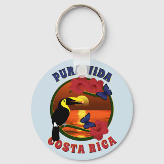 Porte-clés Matrice de Pura Vida Costa Rica