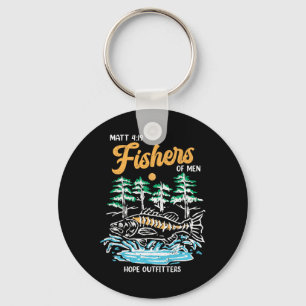 Porte-clés Matt 419 Pêcheurs D'Hommes Pères Chrétiens Pêcheur
