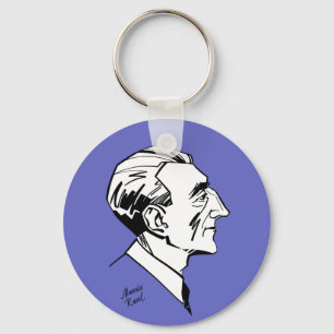 Porte-clés Maurice Ravel