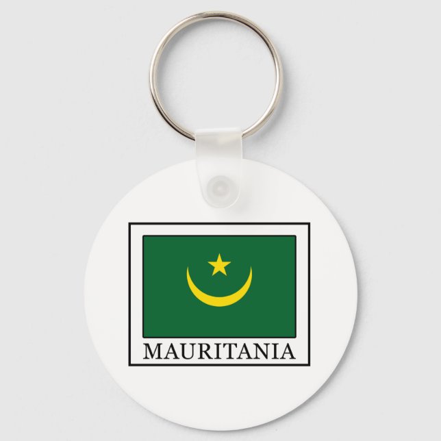 Porte-clés Mauritanie (Recto)