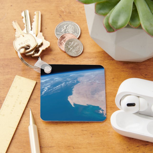 Porte-clés Mauritanie Et Sahara Occidental Au Large De L'Afri (Bureau)