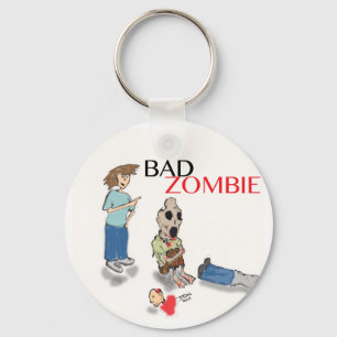 Porte-clés Mauvais Zombie