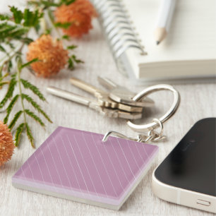Porte-clés Mauve Poussiéreux