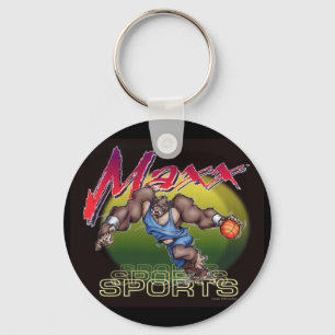 Porte-clés Maxx de basket-ball