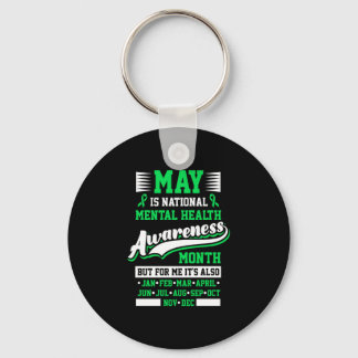 Porte-clés May is national mental health awareness month