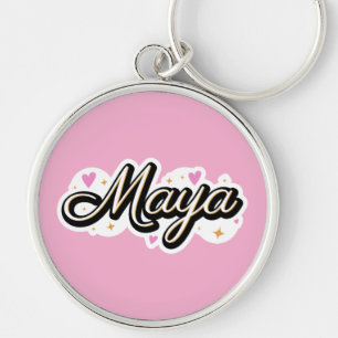 Porte-clés Maya nom mignonne design