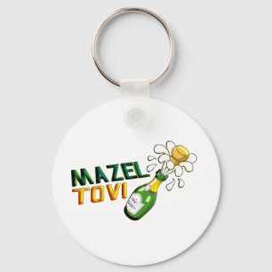 Porte-clés Mazel Tov