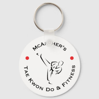 Porte-clés McArther's Taekwondo & Fitness Porte - clé