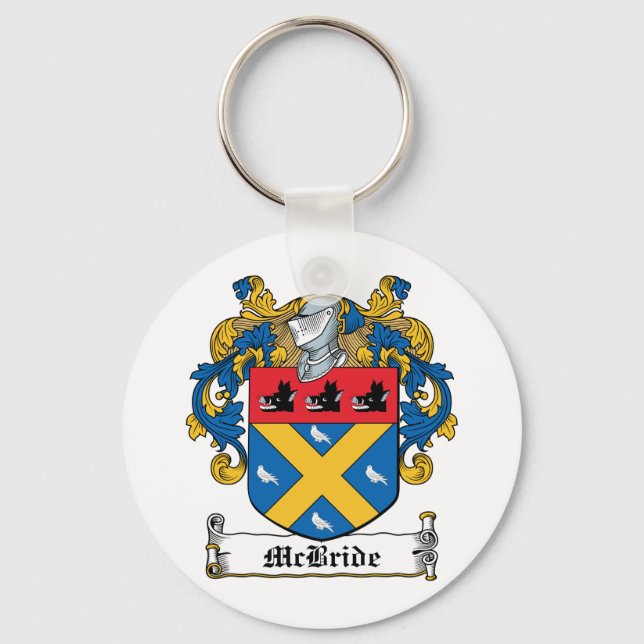 Porte-clés McBride Family Crest (Recto)