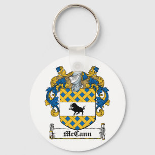 Porte-clés McCann Family Crest