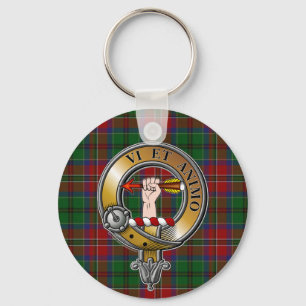 Porte-clés McCulloch Tartan & Badge
