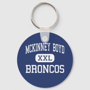 Porte-clés McKinney Boyd - Broncos - haut - McKinney le Texas
