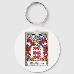Porte-clés McMahon Family Crest