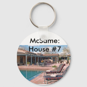 Porte-clés McSame : Maison #7