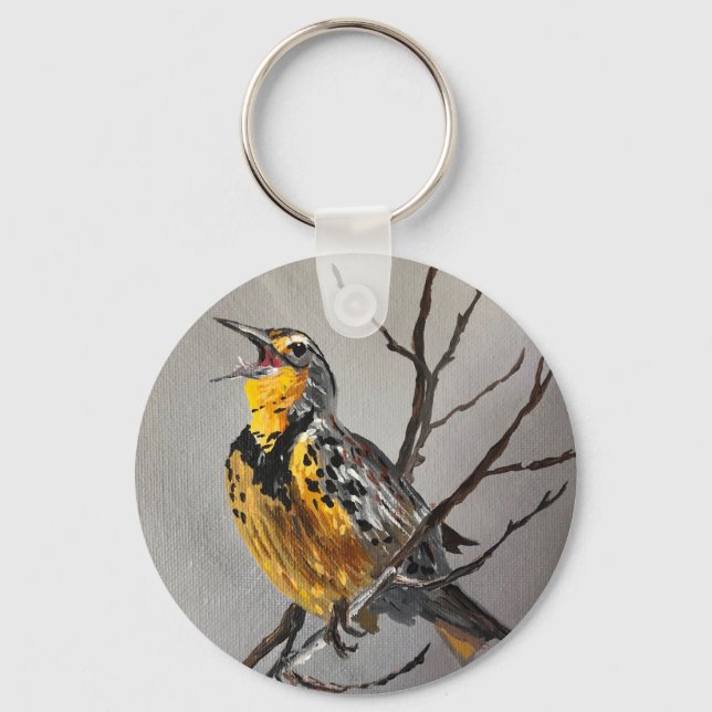 Porte-clés Meadowlark Porte - clé (Recto)