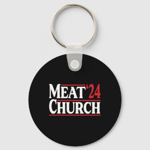 Porte-clés Meat Church 24 Bbq