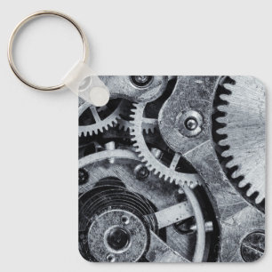 Porte-clés Mécanique des Pièces d'Horlogerie