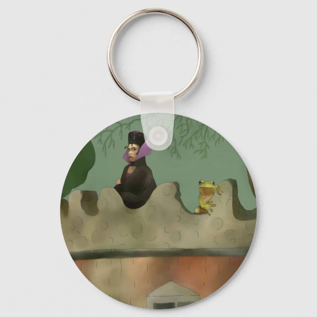 Porte-clés Méchante fée (Recto)