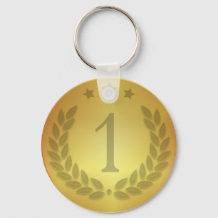 Porte-clés Médaille d'or