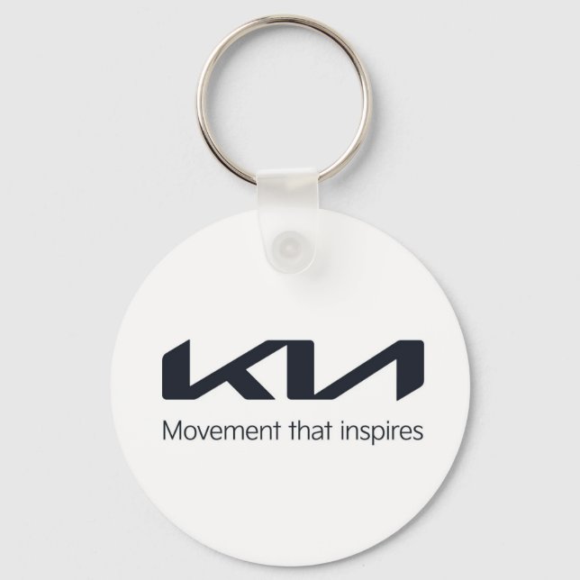 Porte-clés Médaille Kia (Recto)