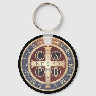 Porte-clés Médaille Saint-Benoît Porte - clés, divers styles