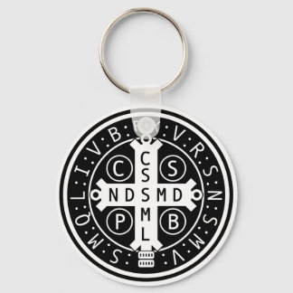 Porte-clés Médaille Saint-Benoît Porte - clés, divers styles