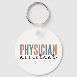 Porte-clés Médecin adjoint Médecin associé PA School