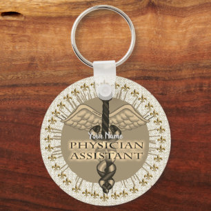 Porte-clés Médecin Caduceus porte - clé adjoint