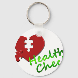 Porte-clés Médecin Infirmière Médicale Bureau Amour de la 