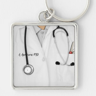 Porte-clés Médecin personnalisé