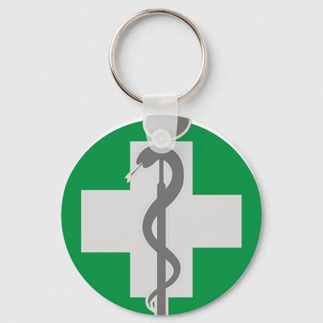 PORTE-CLÉS MÉDECINE (Recto)