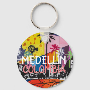 Porte-clés Medellin colombia