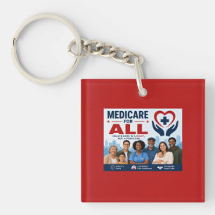 Porte-clés Medicare pour tous