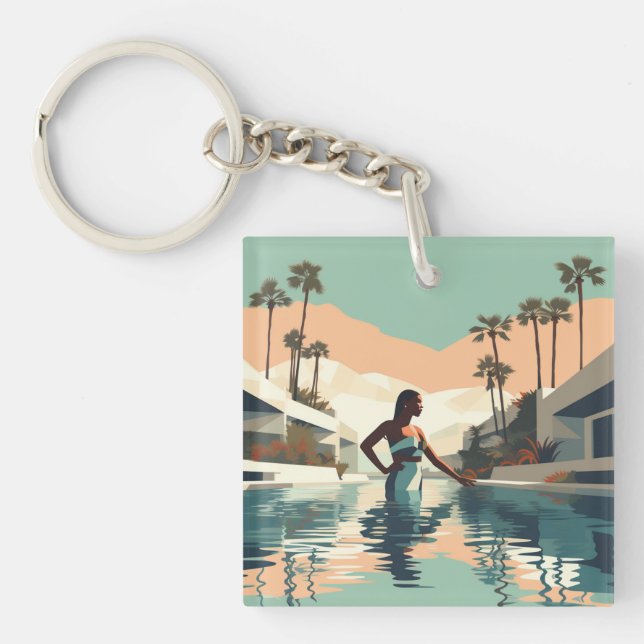 PORTE-CLÉS MÉDITATION #1 (Devant)