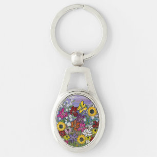 Porte-clés Medley Floral