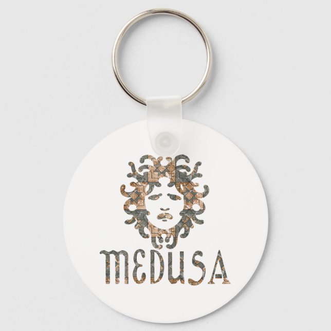 Porte-clés Medusa (Recto)