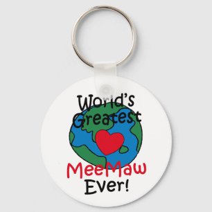 Porte-clés MeeMaw Heart le plus grand du monde