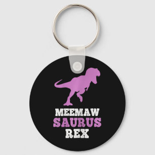 Porte-clés Meemaw-saurus Rex Dino Dinosaure Meemawsaurus Drôl