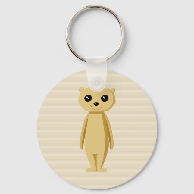Porte-clés Meerkat. (Recto)