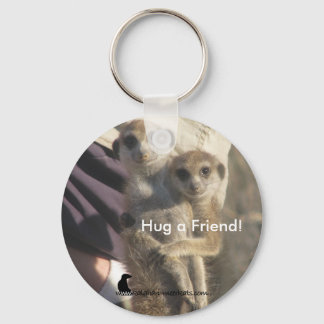 Porte-clés Meerkat Hug a Friend - Porte - clé