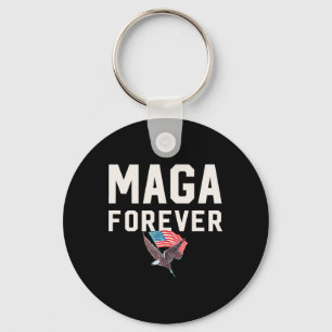 Porte-clés Méga Trump Toujours Gagne Gagné Gagnant Trump Insp