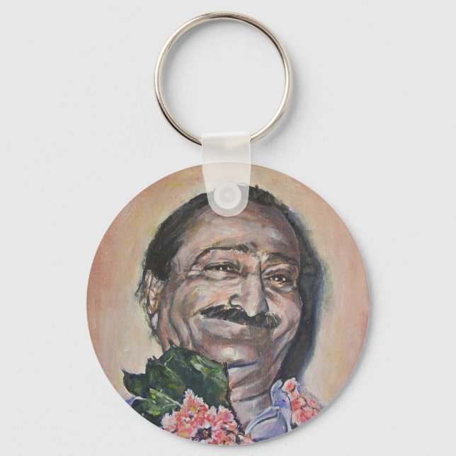 Porte-clés Meher Baba porte - clé (Recto)