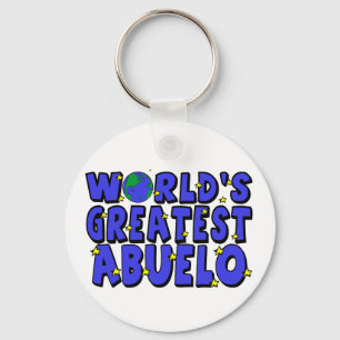 Porte-clés Meilleur Abuelo du monde